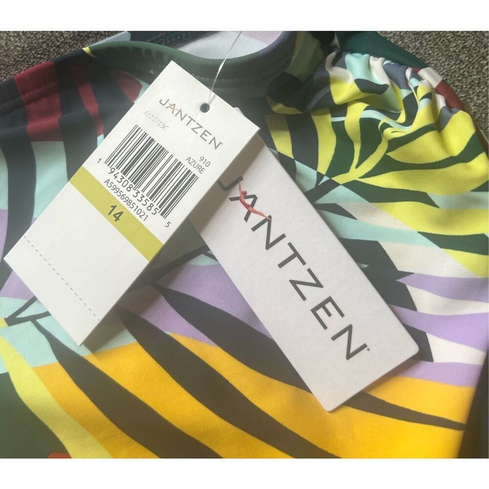 Jantzen Swim Skirt Size 14 - Picture 4 of 5